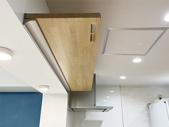 作るのも片付けも♪家族みんなのキッチンスペース　港区K様邸